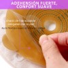 10 Unid Bolsas De Ostomía 2 Piezas Antifugas Transpirables
