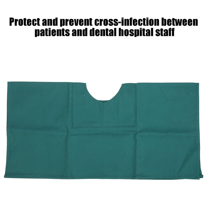 OP-Abdecktuch, sichere umweltfreundliche Baumwoll-Zahn OP-Abdecktücher hygienisch für Zahnkliniken