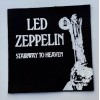 Punk Rock Led Zeppelin Cloth Patch Sew On Badge  Rock  Approx 4.25" X 4.25" (CP216)