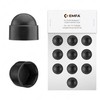 EMFA Pack of 40 Hexagonal Protective Caps for Screws M12