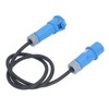 Camping Adapter Cable Male to Female 16A Coupling High Current