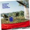 WOONEKY Emergency Water Storage : 5L Collapsible Camping Water Jug