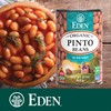 Eden Organic Pinto Beans, 15 oz Can (12-Pack), No Salt