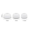 3 Pairs Replacement Earplugs for AirPods Pro in 3 Sizes,