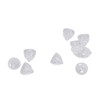10pcs Sound Amplifier Open Domes Single Layer Washable Reusable Silicone