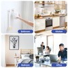 Aweshock Picture Hangers Without Nails, 20 Packs Self Adhesive No