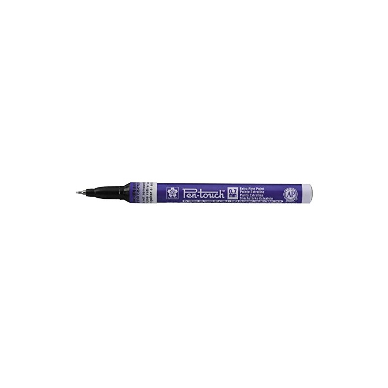Sakura XPSKAUV336 Pen Touch, Extra Fine, Blue, UV Blue, Fine