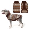 SCENEREAL Dog Sweater for Small Size Dog Girls Boys, Turtleneck