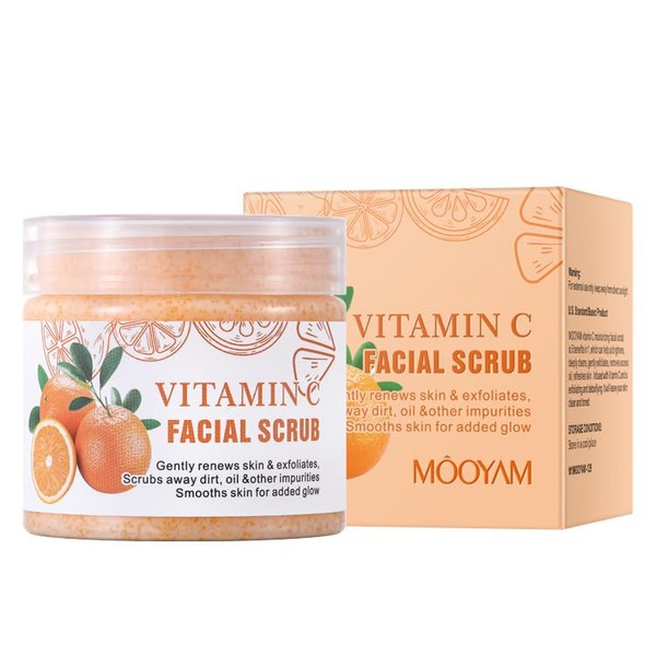 ISBEAUSOLS VC Facial scrub