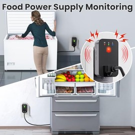 Power Failure Alarm WiFi, 2 Pack Smart Power Outage Alarm, App Notification