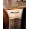 Goo-Ki 6 Pack Champagne Copper Drawer Pulls Kitchen Cabinet Hardware