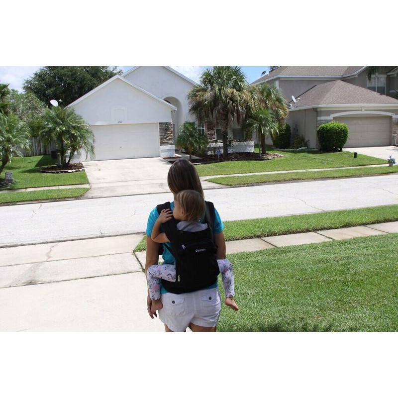 Geenev 4-in-1 Newborn Infant Baby Carrier Breathable Ergonomic Adjustable Backpack