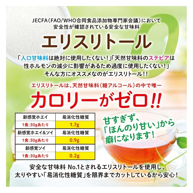 SAVE New Sensory Protein, Soy Protein, Soy Protein, Natural Sweetener,