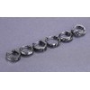 LUXSTAR Men's Hoop Earrings, 6 Styles, Single Ear, Hypoallergenic, Stainless