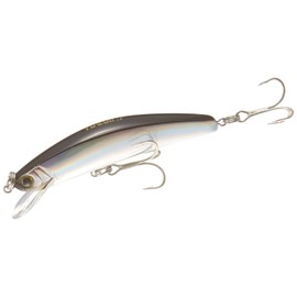 YO-ZURI Minnow Crystal Minnow (F) Minnow 2.8 inches (70 mm) C4 R1122-C4 C4: Silver Black 2.8 inches (70 mm) Lure