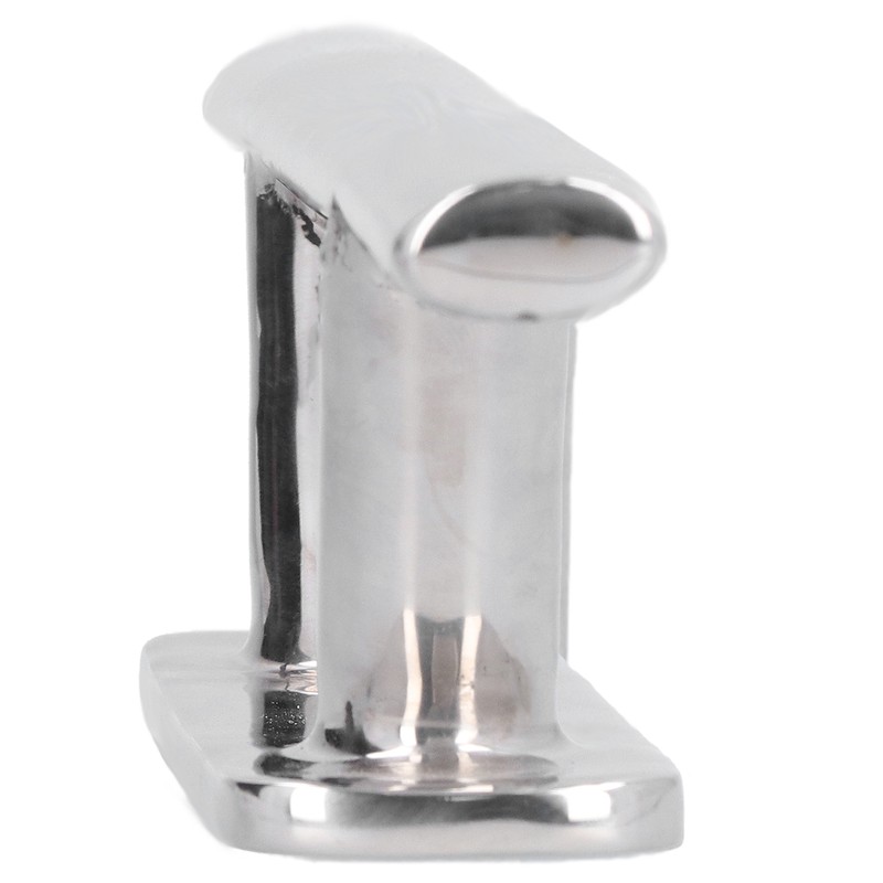 200mm/8in Stainless Steel Mooring Cleat Elliptical Tube Type Dock Deck