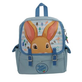 Peter Rabbit Woodland Baby Blue Children's Buckle Effect Backpack