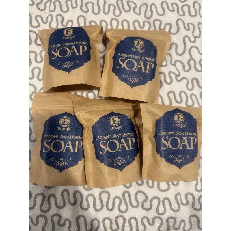 Enagic Kangen Ukon & Honey Soap Pack