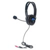 Manhattan Stereo Headset — Lightweight Over-Ear Design, 6 ft. (1.8
