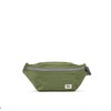 ROKA London Jubilee Sling Bag Recyled Nylon (Avocado)