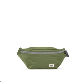 ROKA London Jubilee Sling Bag Recyled Nylon (Avocado)