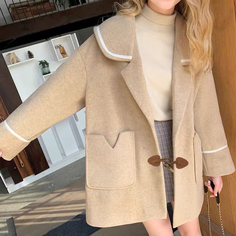 Buttons with Clasp Leather Buttons for Coat Notebook Buttons Buttons