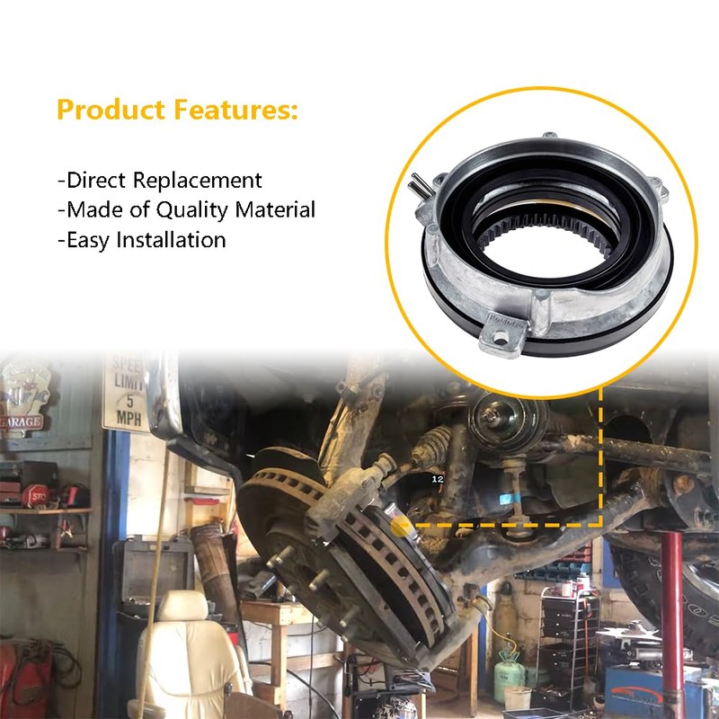 HL1Z-3C247-A 4WD 4 Wheel Drive 4x4 Auto Locking Hub Actuator