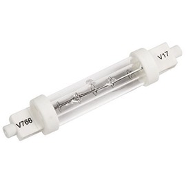 Jacketed Infrared Quartz Bulb R7 118mm 200W - [GH987]