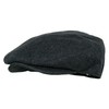 Men's Premium Wool Blend Classic Flat Ivy Newsboy Collection Hat