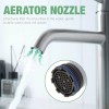 Modern Luxury Brushed Nickel 304 Stainless Steel Single-Hole Mounted Water