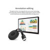 A2ZWORLD Wireless HDMI Transmitter, Wifi Display Dongle, Wireless HDMI Adapter,