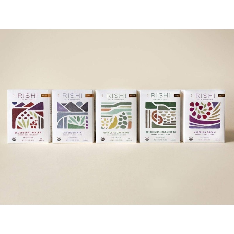 RISHI Organic Sencha Green Tea, 15 CT
