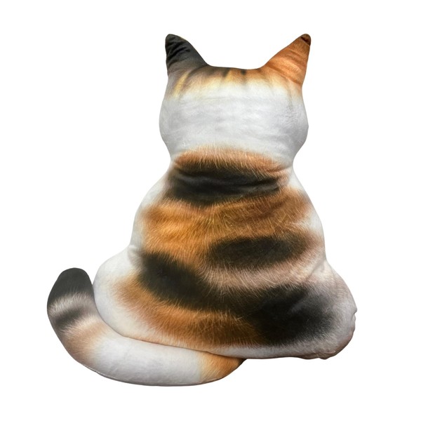 ADOSSY Cat Shaped Pillow, Cat Body Pillow, Pillow, Stuffed Toy,