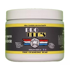 Just For Kicks Pro Buds Tire Changing Paste 4 oz Tub