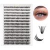 280 Pcs Individual Cluster Lashes 40D False Eyelashes Clusters DIY