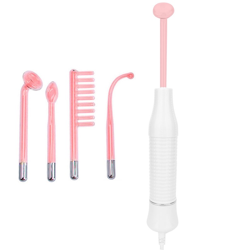 Portable High Frequency Electrotherapy Acne Spot Treatment Skin Tightening Wrinkle