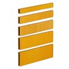 SimCos 18 Gauge 1/4" Narrow Crown Staples (1-1/2",1-1/4" 1", 3/4",