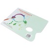 Pssopp Tear-off Palette, Paper Palette Pads, 30 Sheets, Tear-Off Mixing