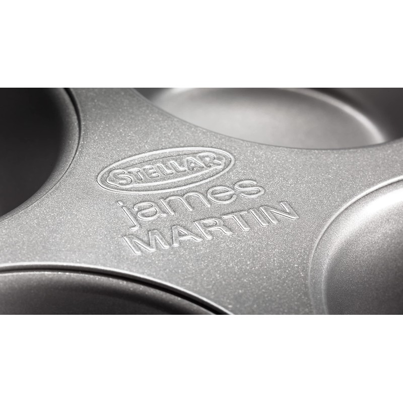 Stellar James Martin SJM63 1Lb Non-Stick Loaf Tin, High Grade
