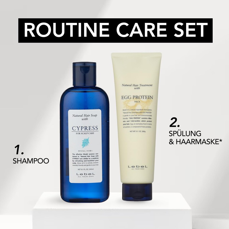 Natural Hair Soap with Cypress 240ml