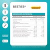Matter Besties Complejo Avanzado Folato Activo Quatrefolic Vitamina B12 Metilcobalamina