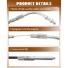 Hulyxayfave Parking Brake Cable Fits for Hammerhead GTS 150 150cc