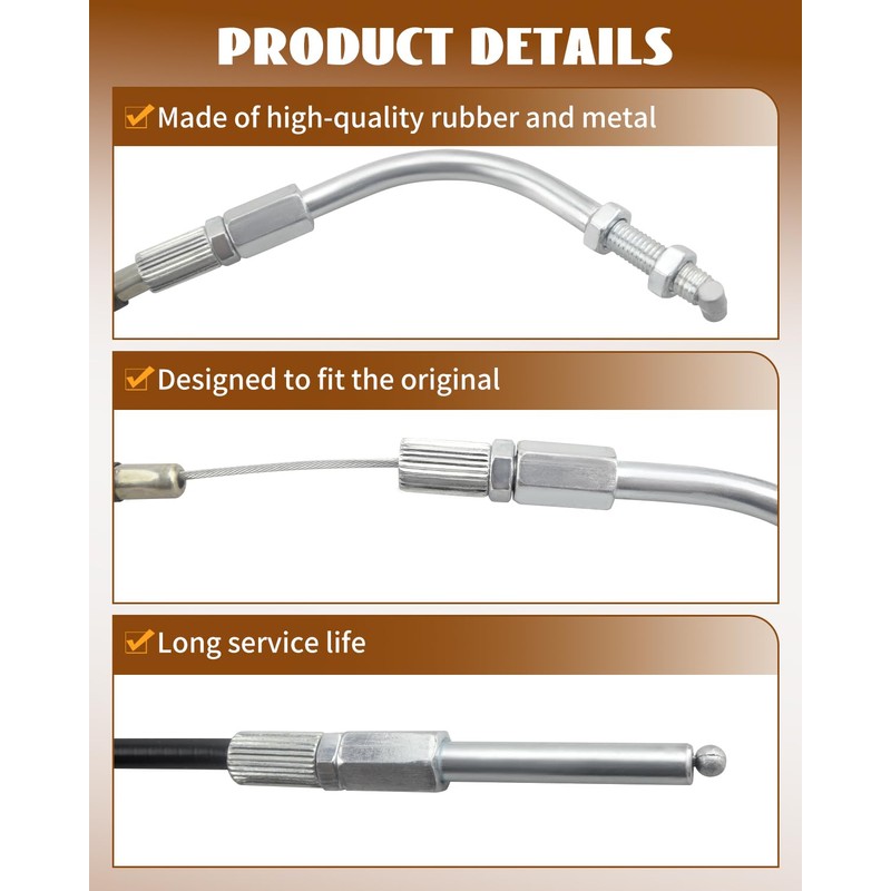 Hulyxayfave Parking Brake Cable Fits for Hammerhead GTS 150 150cc