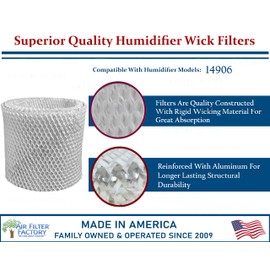 Air Filter Factory Replacement For Sears Kenmore 14906 Humidifier Wick Filter