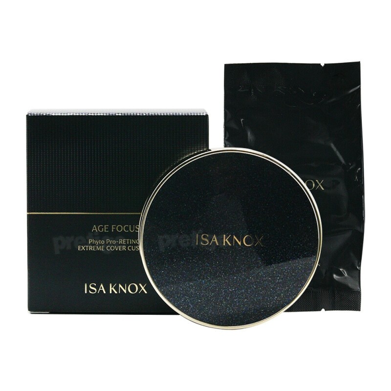 Izanox Age Phyto Pro-Retinol Cushion - Main Product + Refill