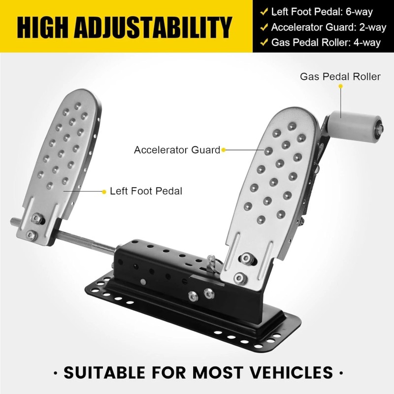 ‎OceanicEcho Left Foot Accelerator Gas Pedal, LFGP Drive Assist for