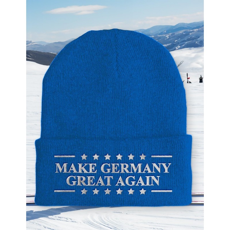 tshirtladen Hat - Make Germany Great Again - Beanie One