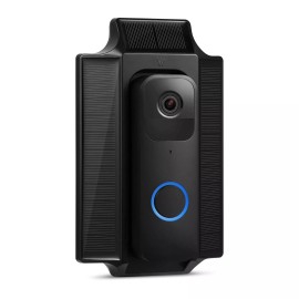 Wasserstein Solar Charger and Mount  Compatible with Blink Video Doorbell  Solar Power for