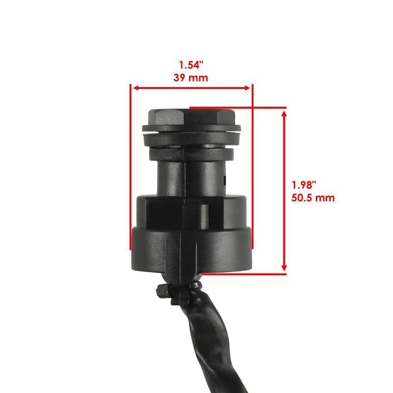 Caltric Wire Harness /Starter/ Ignition Key Switch, Coil Yamaha Warrior