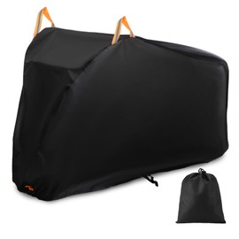 Haskoss Bicycle Cover, Waterproof, Thick, Tear Resistant, 420D, Thick, Model, Windproof, All Weather, Rain Protection, Anti-Theft, Children's Bike Cover, Electric Bicycle Cover, Bicycle, Rain Cover,